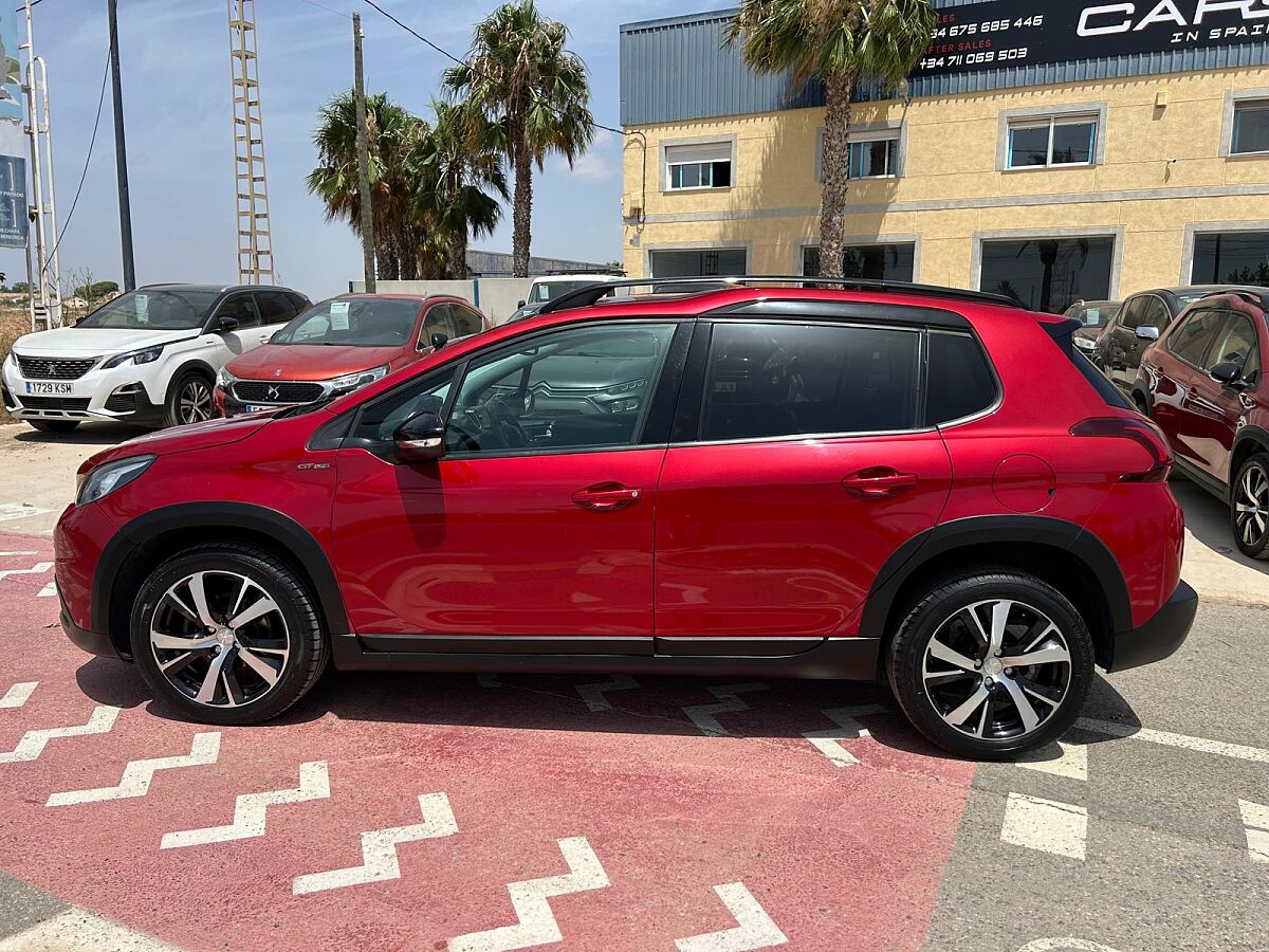 PEUGEOT 2008 GT LINE 1.2 E-THP AUTO SPANISH LHD IN SPAIN 31000 MILES SUPERB 2019